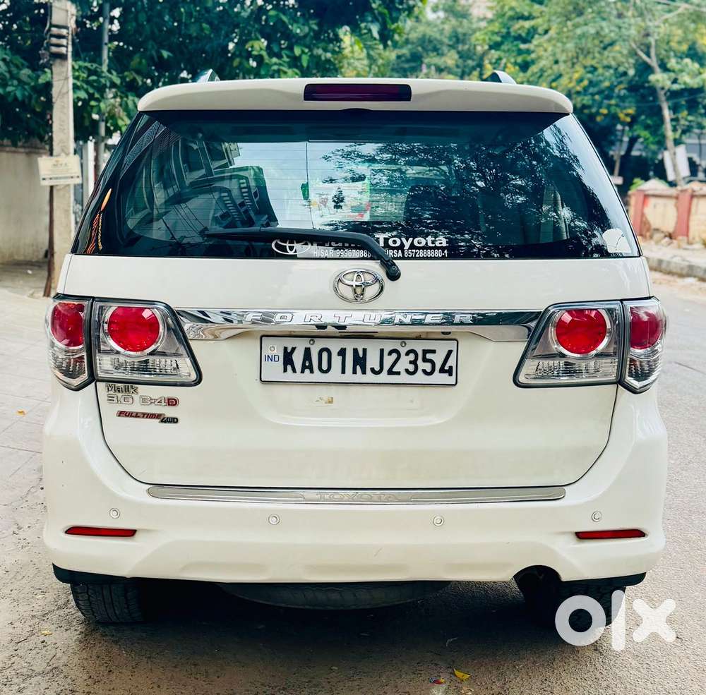 Toyota Fortuner 3.0 4x4 Automatic, 2014, Diesel