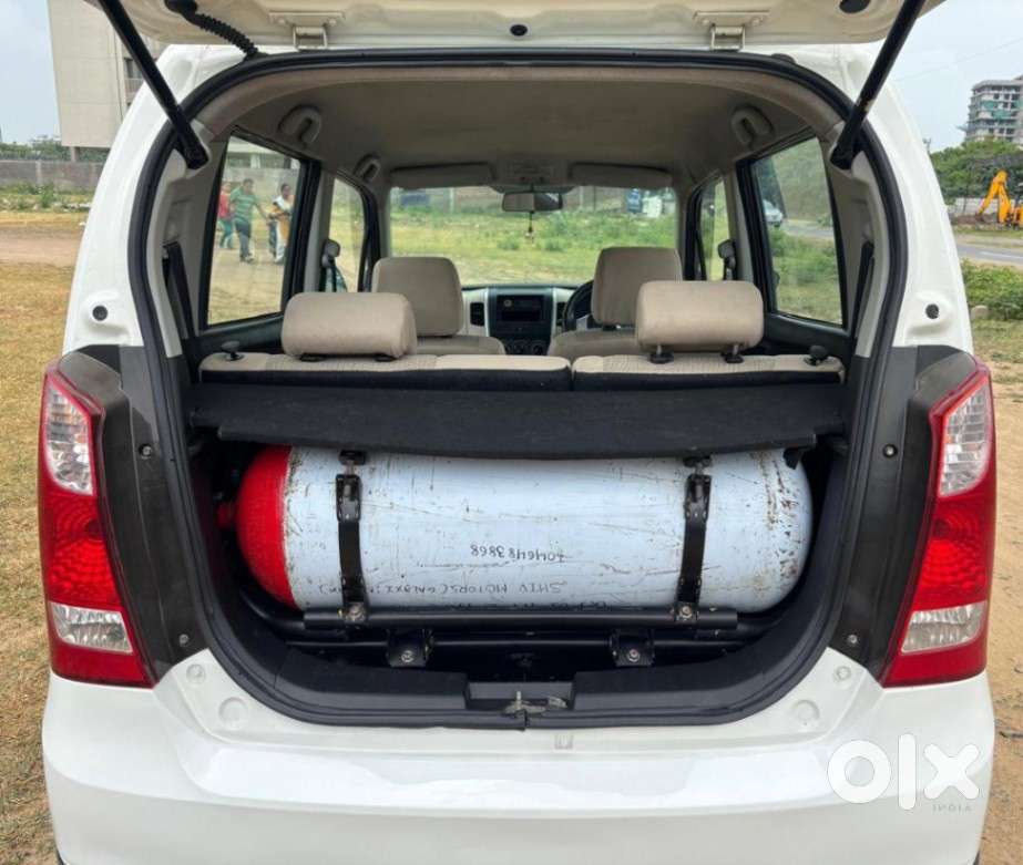 Maruti Suzuki Wagon R 1.0 Lxi Cng, 2017, Petrol