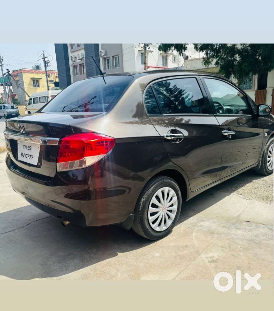 Honda Amaze S I-dtech, 2016, Diesel