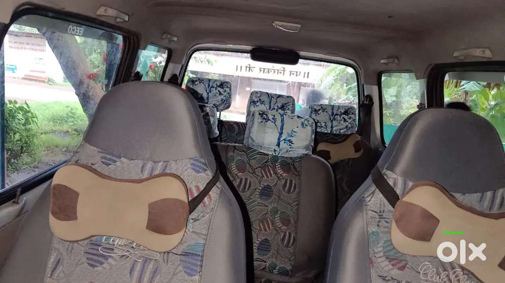 Eeco 7 Seater Petrol + Lpg 2012