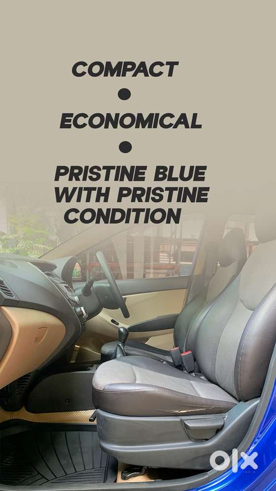 2013 Hyundai Eon Petrol Manual