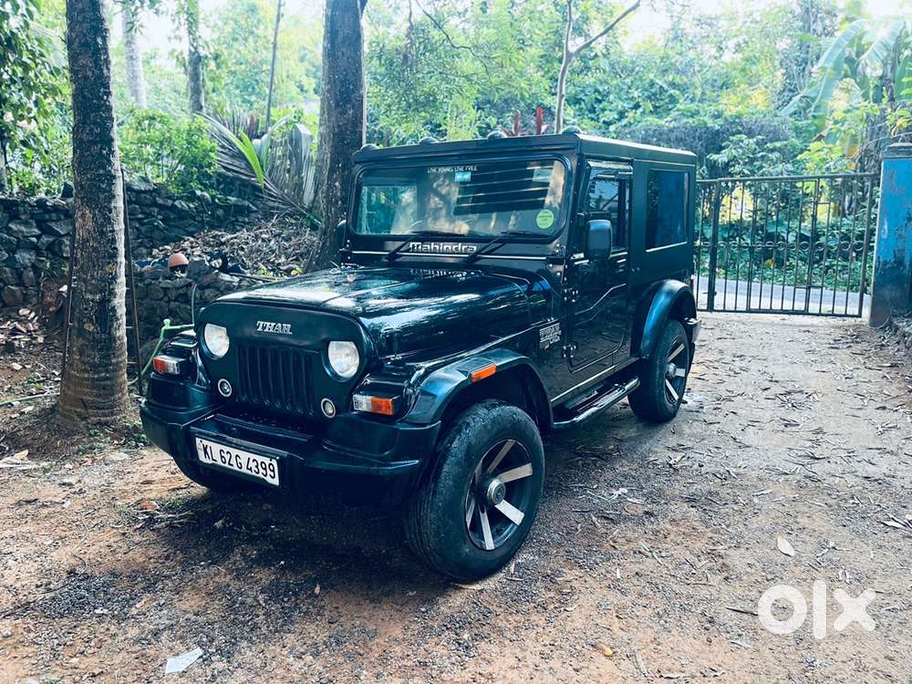 Mahindra Thar Diesel 2018 Exchange Available