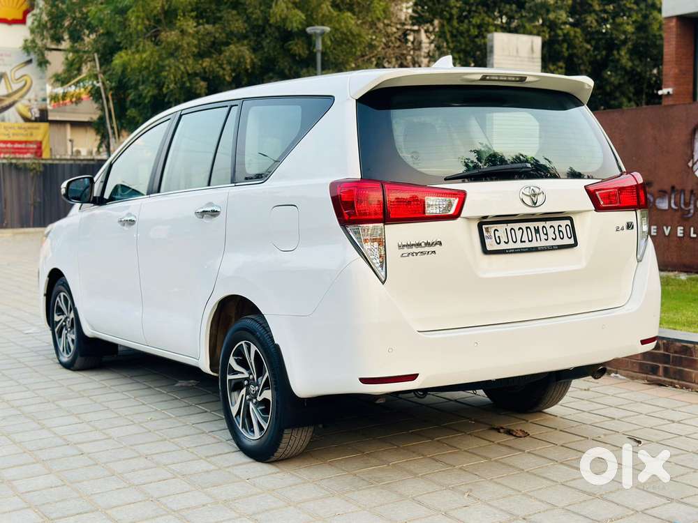 Toyota Innova Crysta 2.4 V, 2022, Diesel