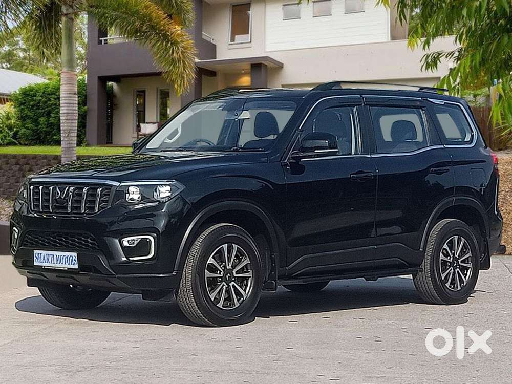 Mahindra Scorpio N Z4 Diesel Mt 2wd 7 Str [2022], 2024, Diesel
