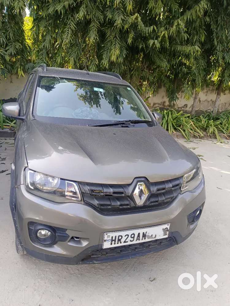 Renault Kwid 2017 Petrol Well Maintained