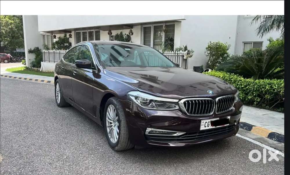 2019 Bmw 620d Gt