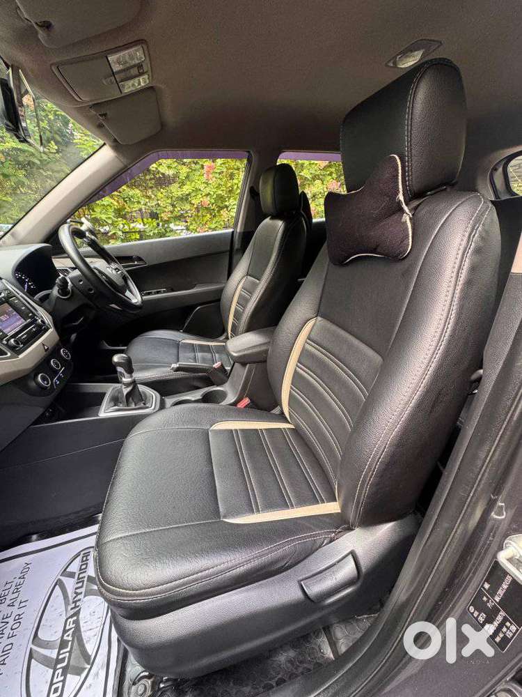 Hyundai Creta 1.6 E Plus, 2017, Petrol