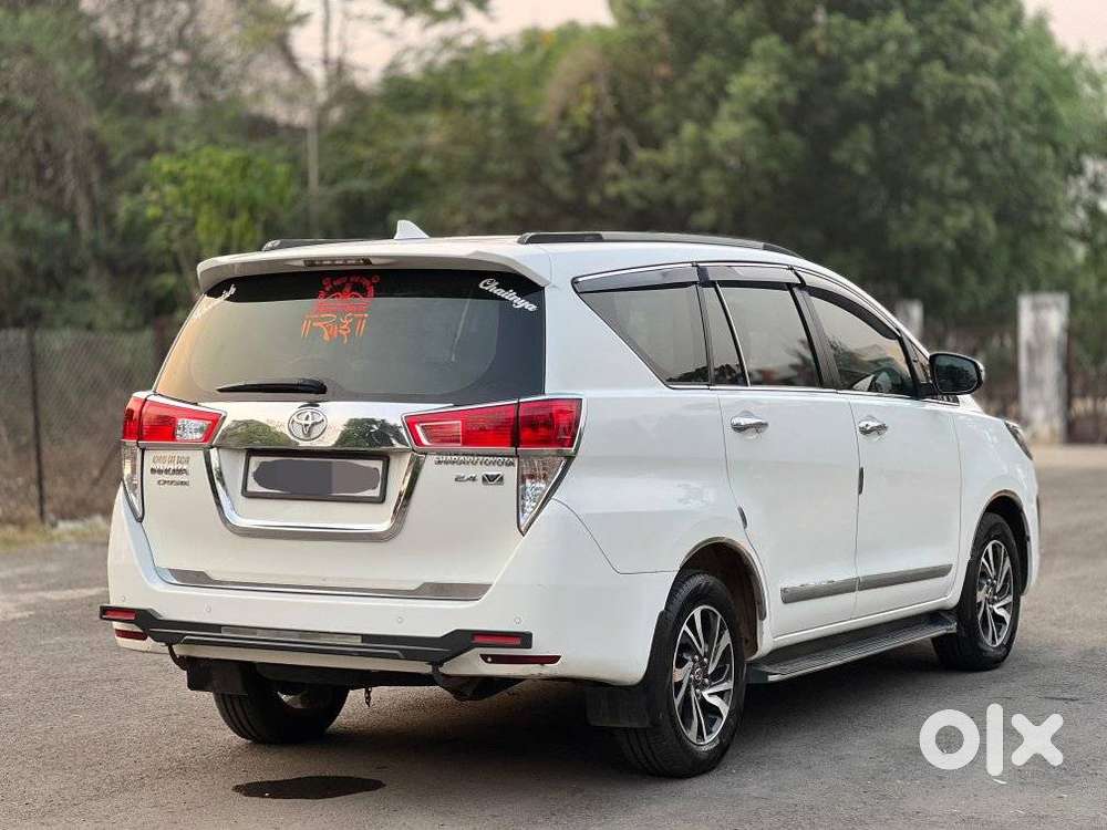 Toyota Innova Crysta 2.4 V 8 Str, 2021, Diesel