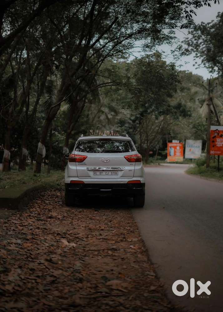 Hyundai Creta 2017 Petrol Well Maintained