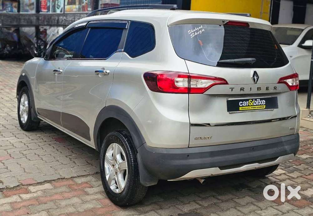 Renault Triber Rxz, 2019, Petrol