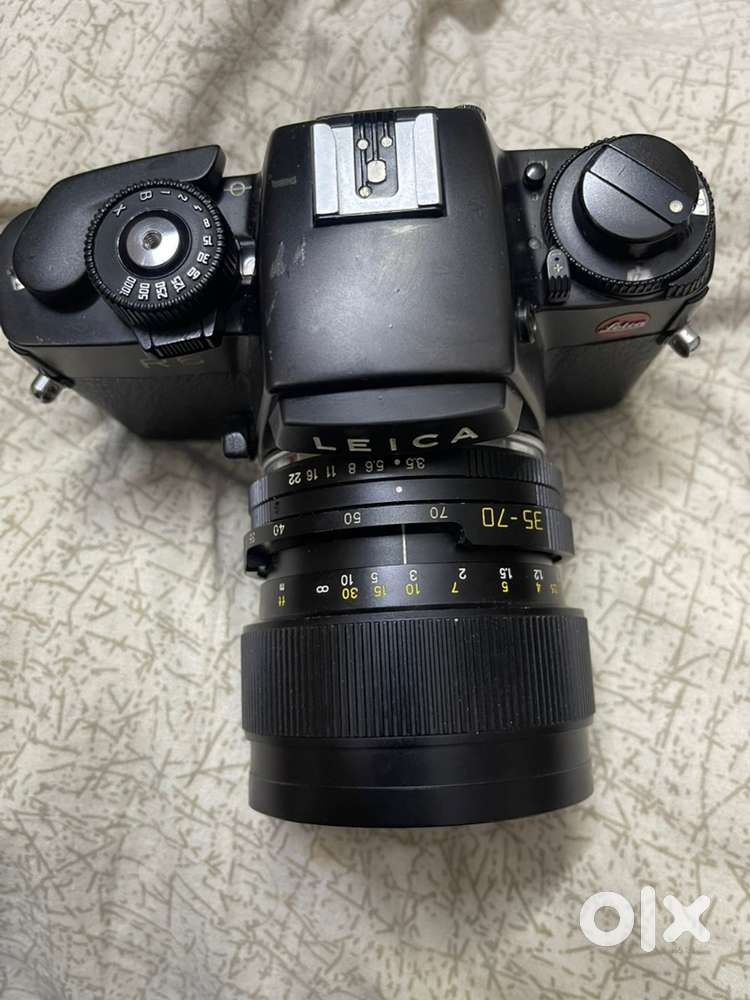 Leica R6 with 35-70mm 3.5 zoom good condition - Cameras & Lenses