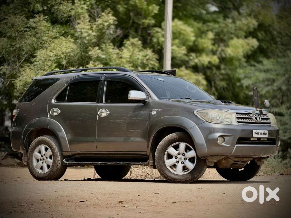Toyota Fortuner Sportivo 4x4 Mt, 2010, Diesel