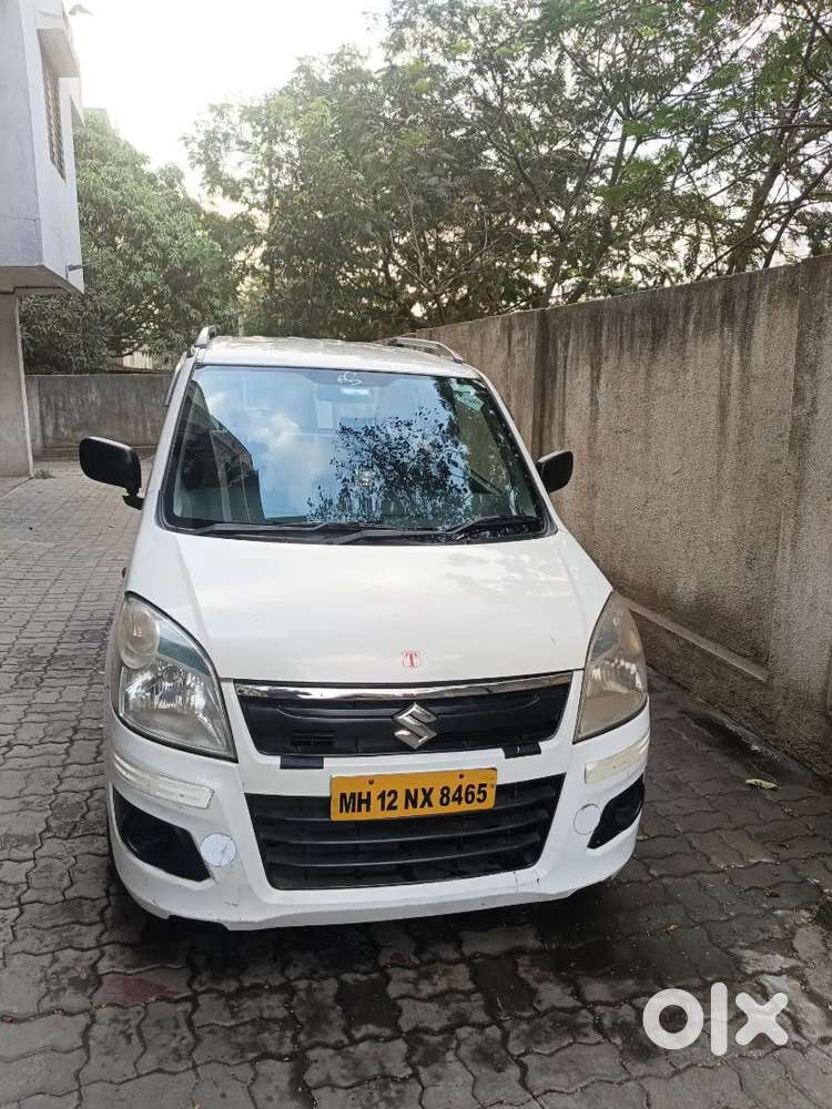 Maruti Suzuki Wagon R 2017 Cng & Hybrids Well Maintained