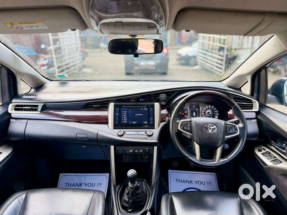 Toyota Innova Crysta 2.4 Vx Mt, 2018, Diesel