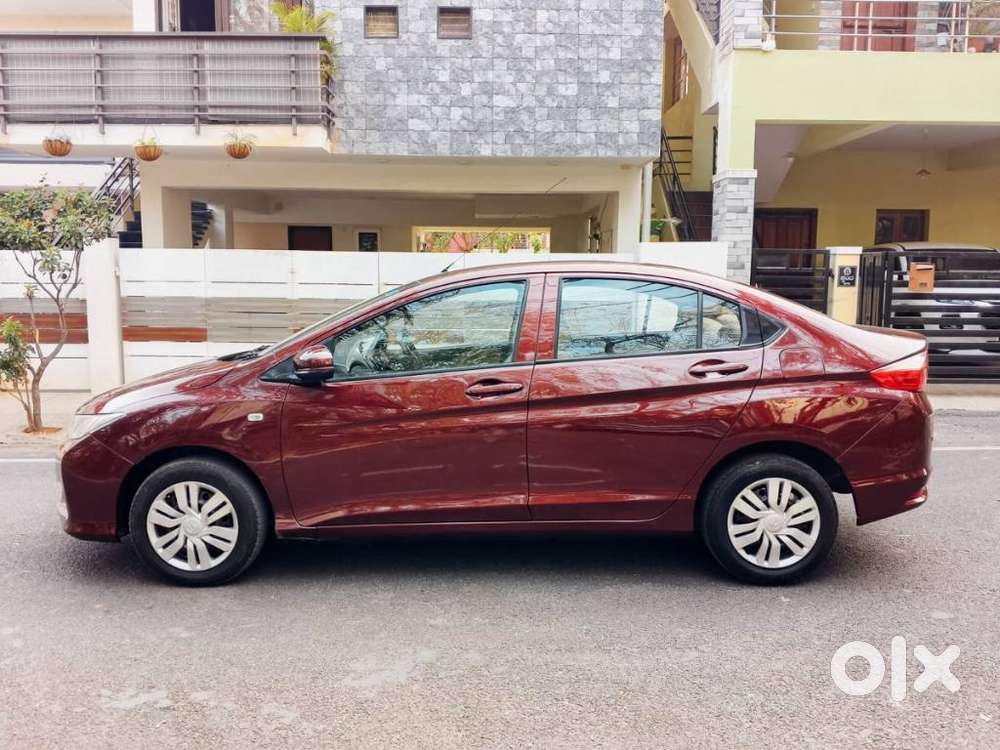Honda City I-vtec S, 2017, Petrol