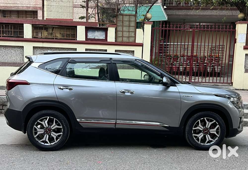 Kia Seltos 1.4 Gtx+ Turbo Gdi Petrol At, 2022, Petrol