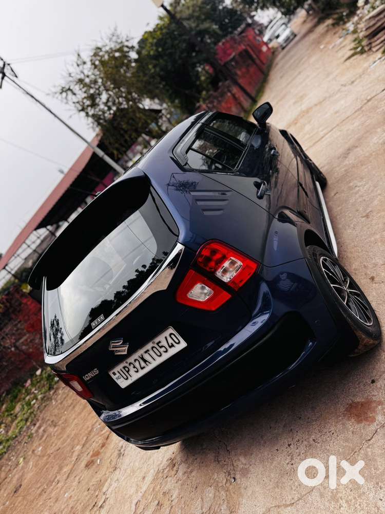 Maruti Suzuki Ignis 1.3 Amt Zeta, 2019, Petrol