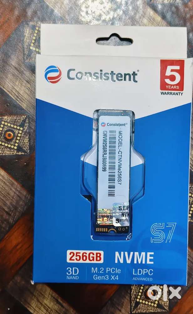 256GB SSD for sale