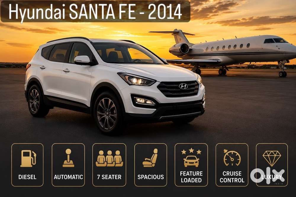 2014 Hyundai Santa Fe Diesel 2wd