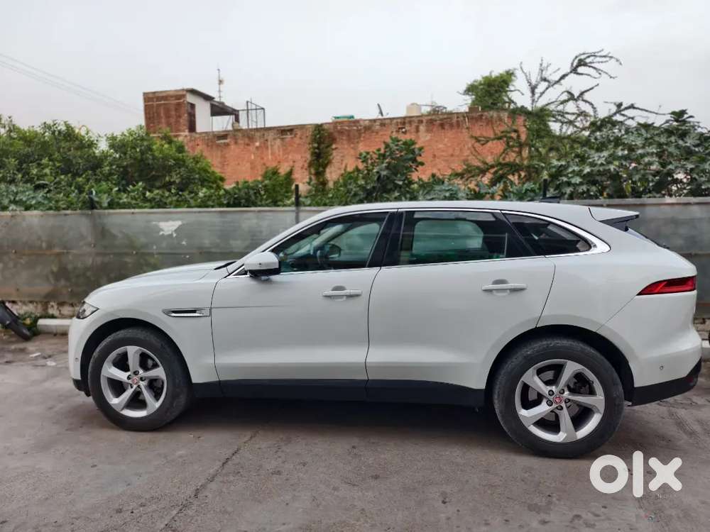 Jaguar F-pace 2021 Petrol Well Maintained