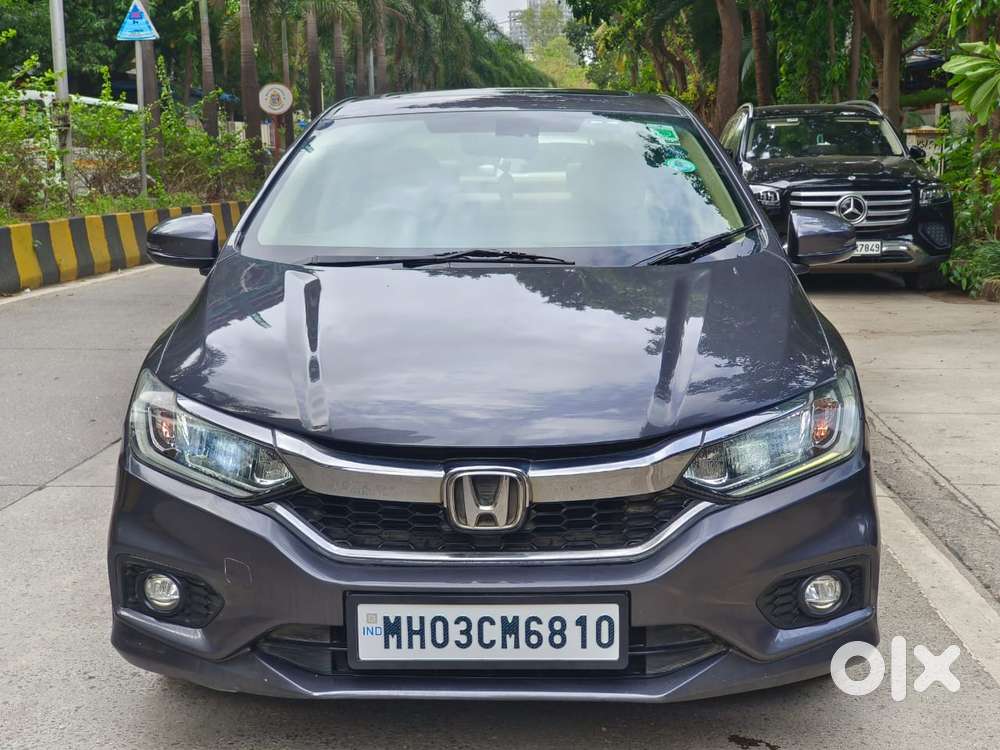 Honda City Zx Petrol Cvt, 2017, Petrol
