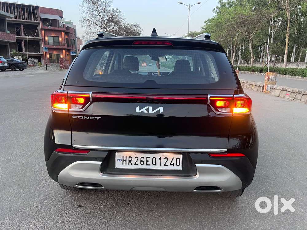 Kia Sonet Htk Plus, 2021, Petrol