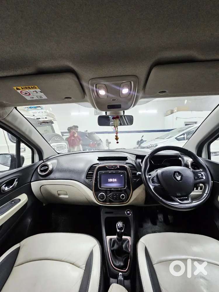 Renault Captur Top Model Platine Dual Tone Diesel