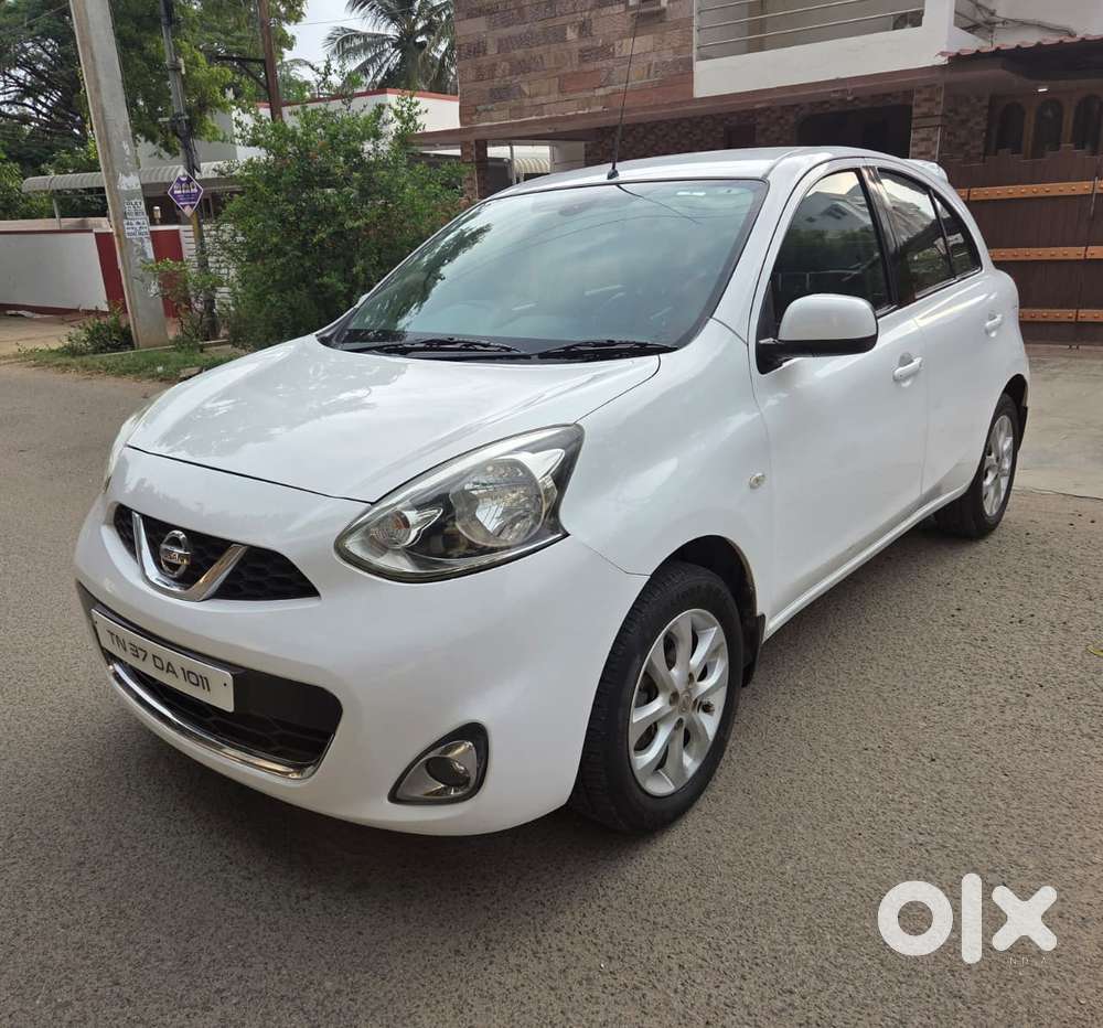 Nissan Micra Xl Cvt, 2017, Petrol