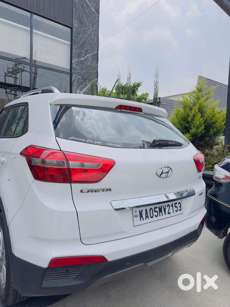 Hyundai Creta 2017 Diesel Well Maintained