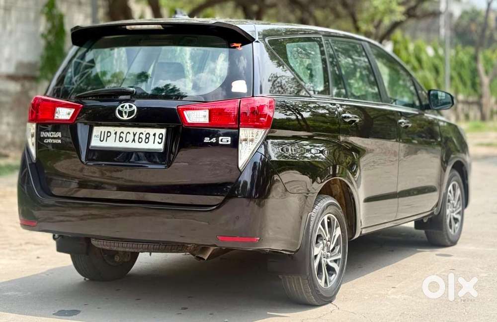 Toyota Innova Crysta 2.4 Gx Limited Edition At 7 Str, 2021, Diesel