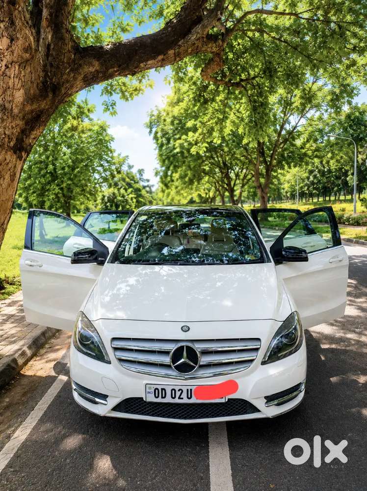 Mercedes-benz B Class 2015 Diesel Sport