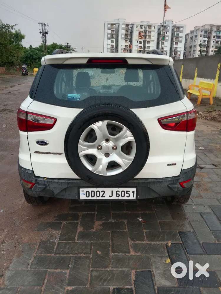 Ford Ecosport 2013 Diesel Good Condition