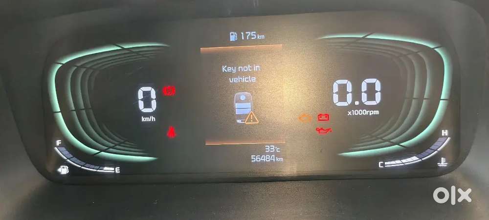 Kia Carens Diesel 2022