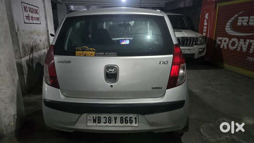Hyundai I10 2010 Model