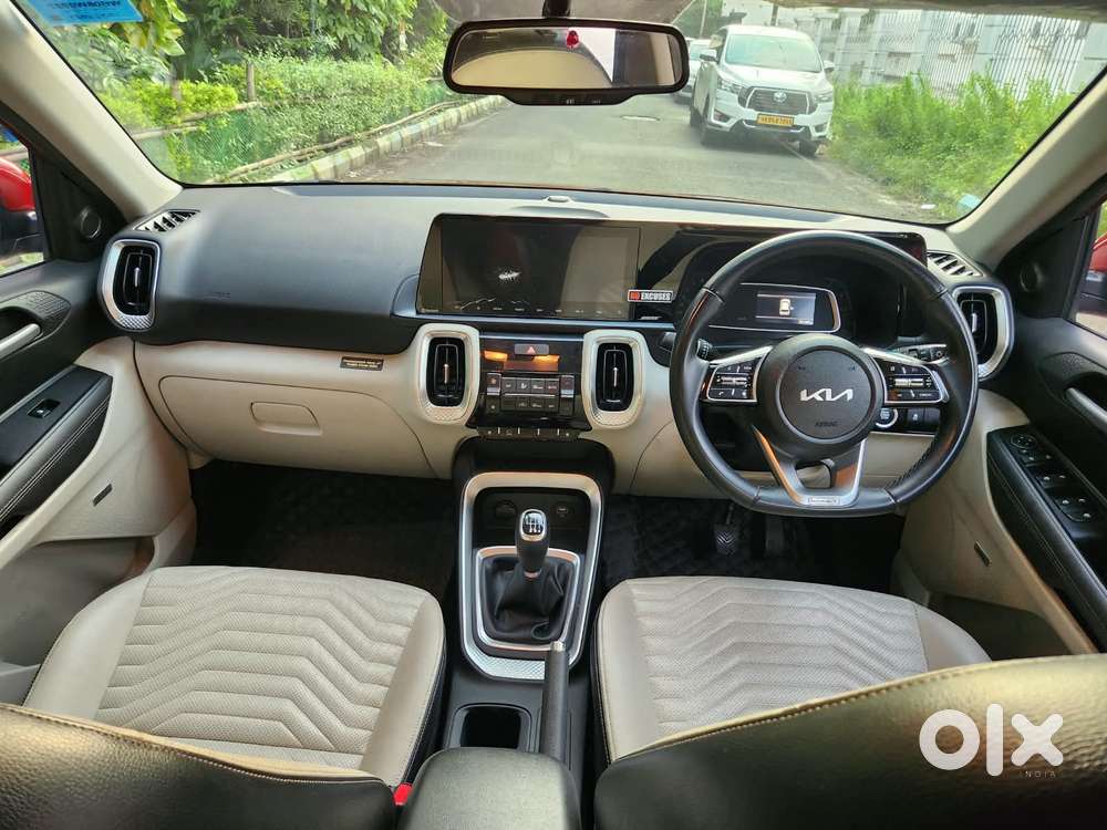 Kia Sonet Htx Plus Turbo Imt, 2021, Petrol