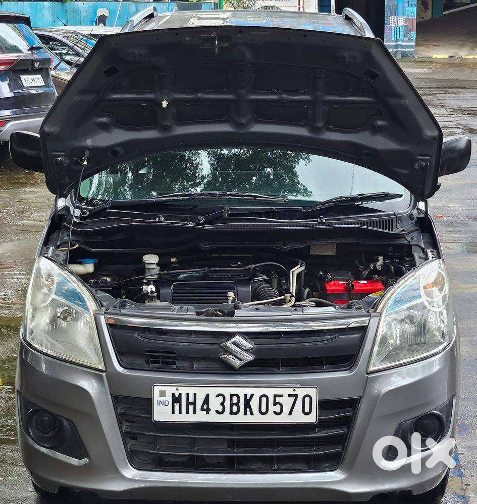 Maruti Suzuki Wagon R 1.0 Lxi Cng, 2017, Petrol