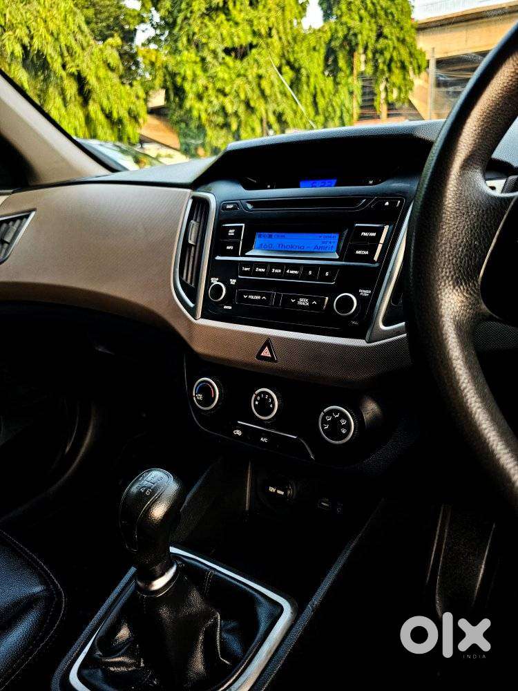 Hyundai Creta 1.6 E Vtvt, 2016, Petrol