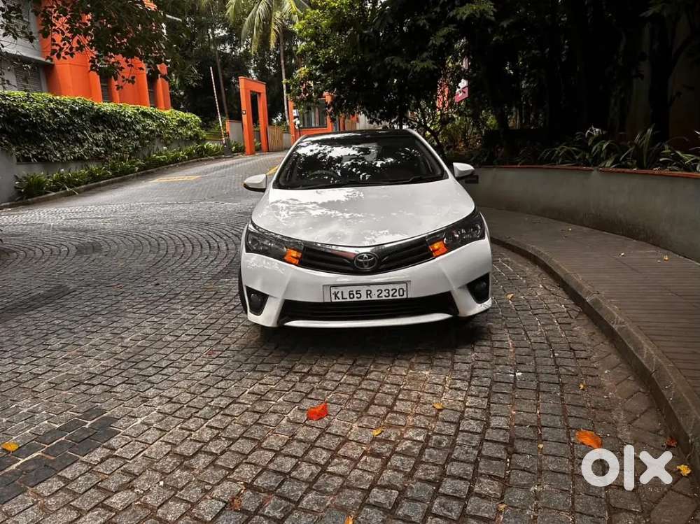 Toyota Corolla Altis 2016