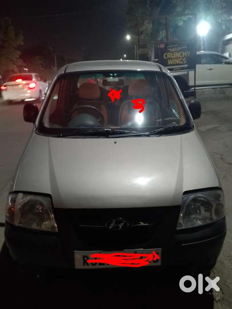Hyundai Santro Xing Xl 2007 Petrol Manual