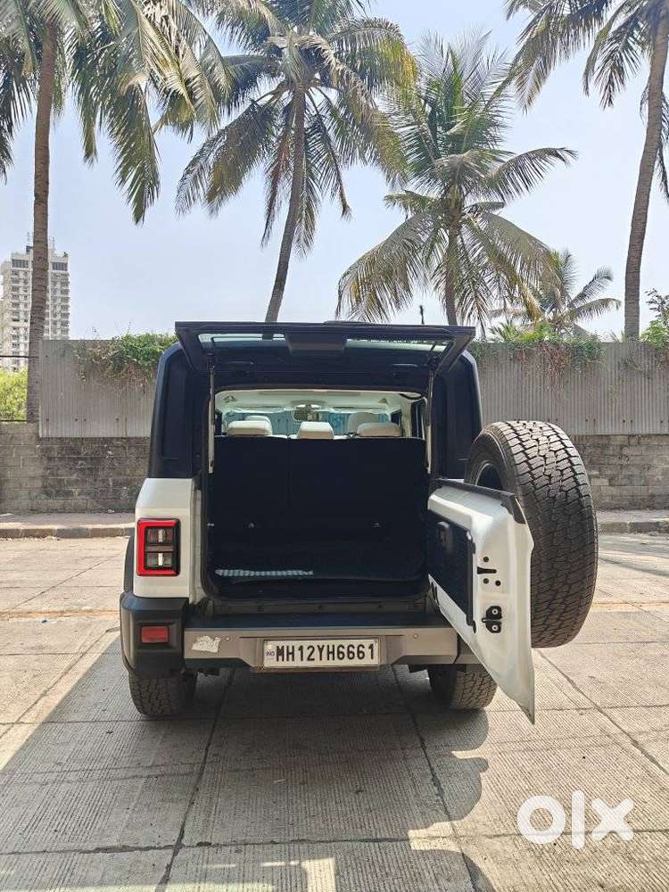 Mahindra Thar Roxx Ax7 L Petrol At 2wd, 2025, Petrol