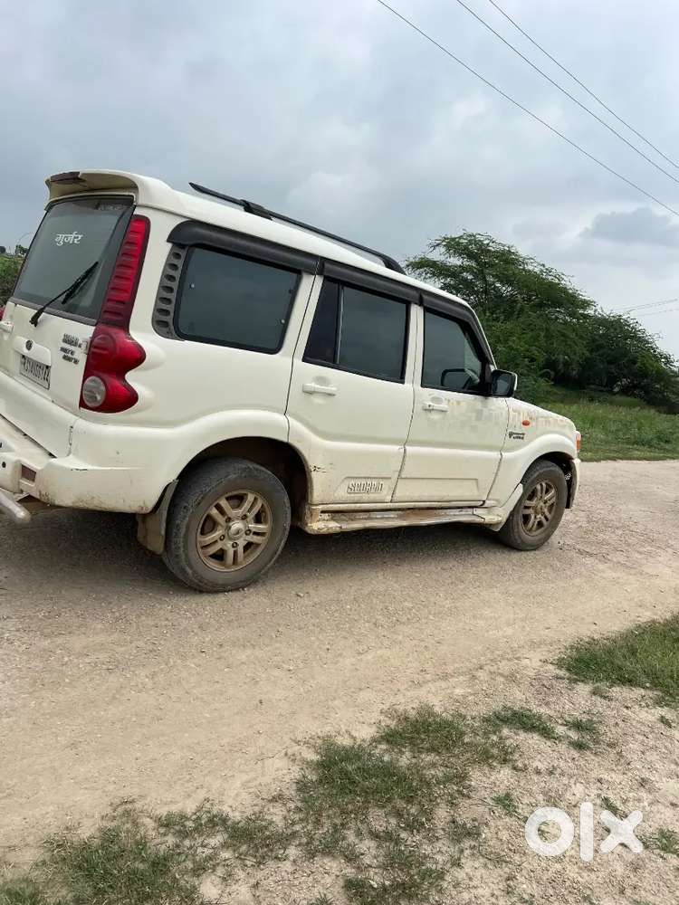 Mahindra Scorpio Lx 2013 Diesel