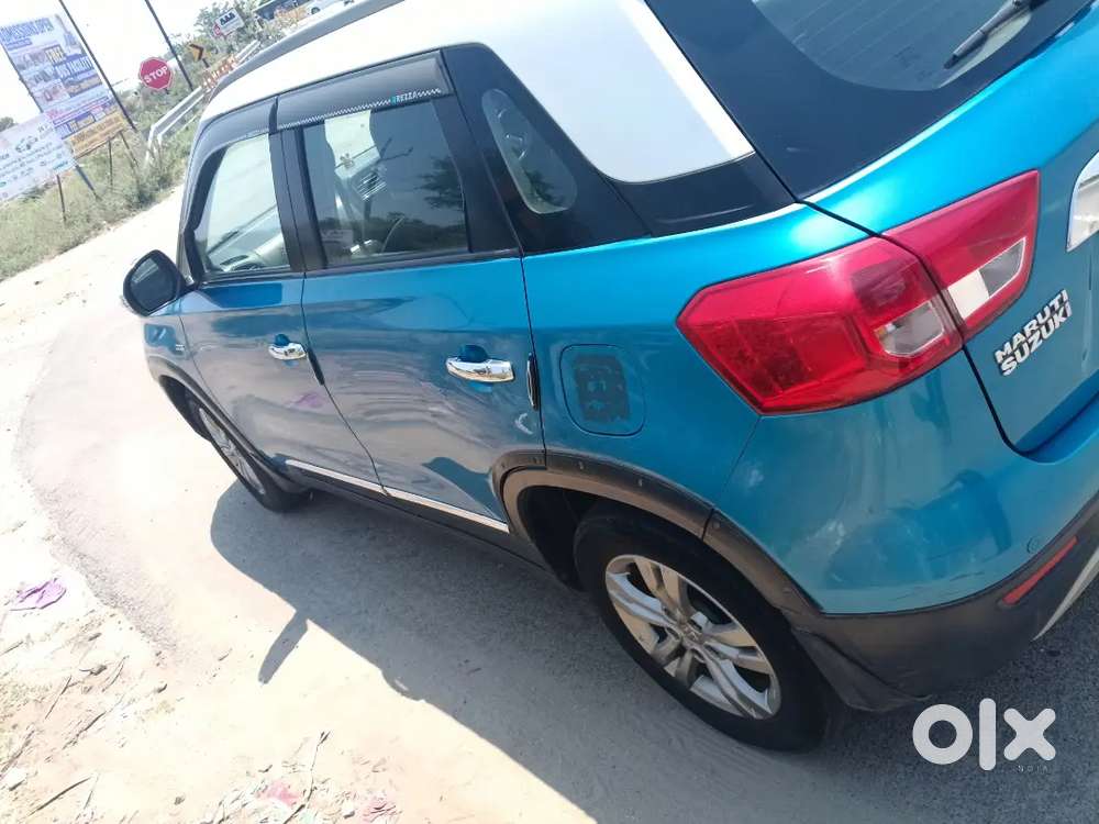 Maruti Suzuki Vitara Brezza 2016