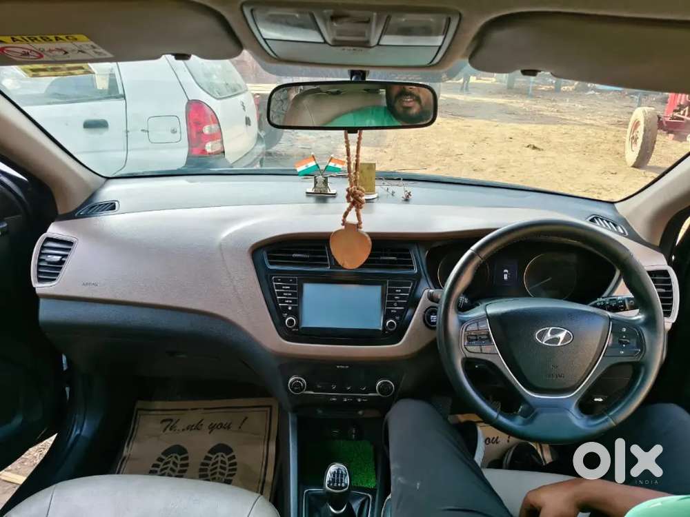 Hyundai I20 2017 Diesel Good Condition Top Model