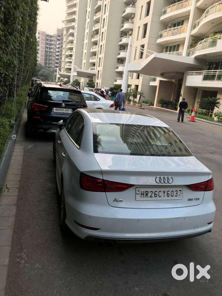 2016 Regn Audi A3