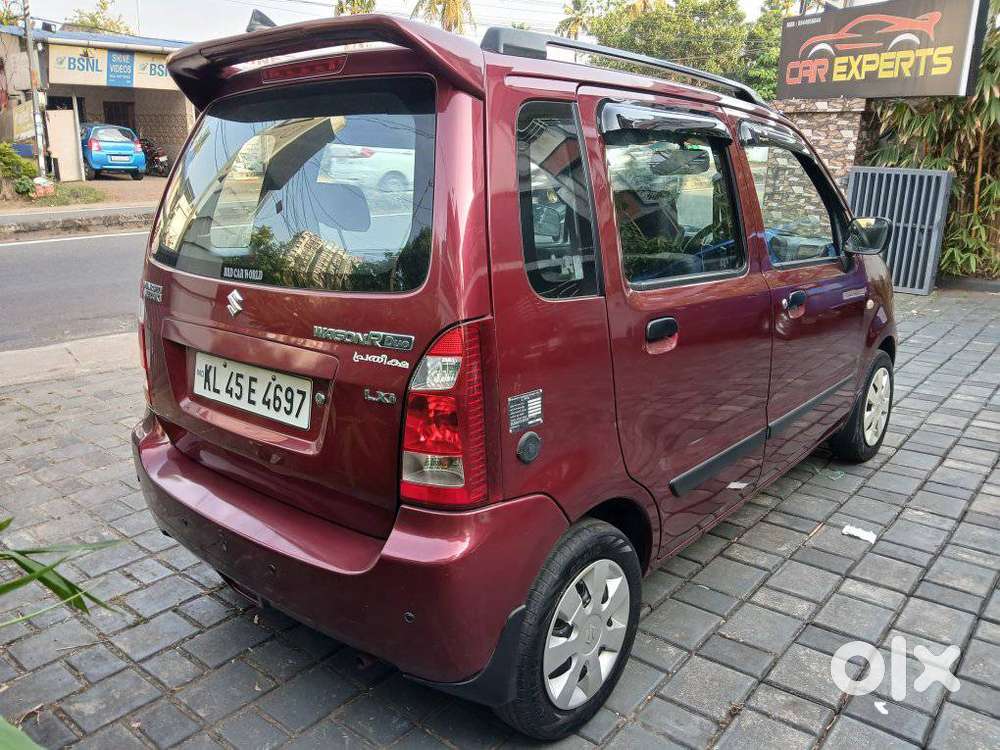 Maruti Suzuki Wagon R Lxi, 2010, Petrol