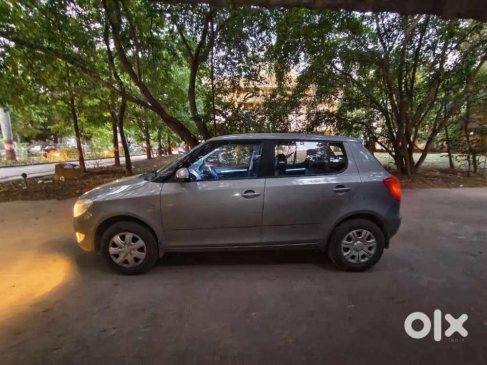 Skoda Fabia Active 2012