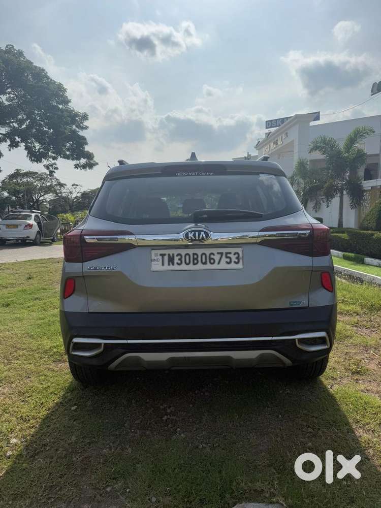 Kia Seltos Htx D, 2020, Diesel