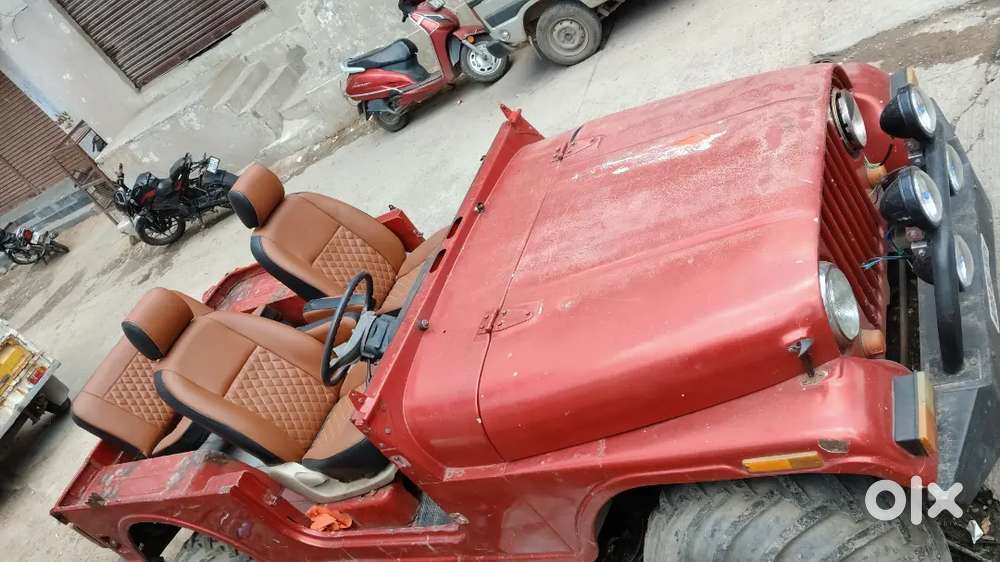 Mahindra Jeep Mm 550 1992