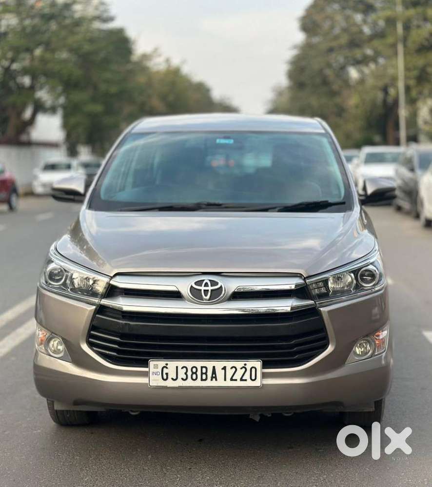 Toyota Innova Crysta 2.4 Vx Mt, 2018, Diesel