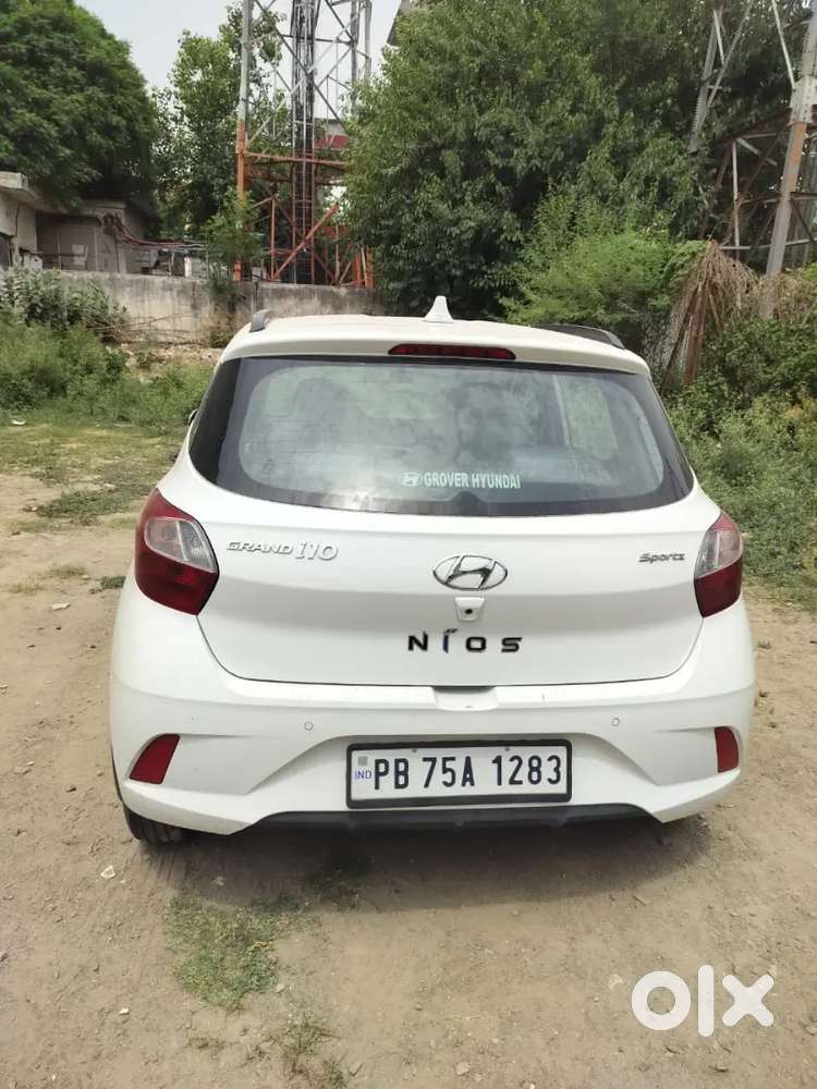 Hyundai Grand I10 Nios Sportz 2021